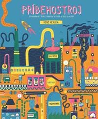 Príbehostroj - René Nekuda