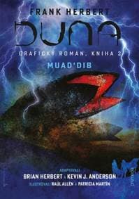 Duna: Grafický román, kniha 2: Muad´Dib - Frank Herbert