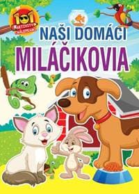 101 aktivity s nálepkami-Naši domáci miláčikovia - autor neuvedený