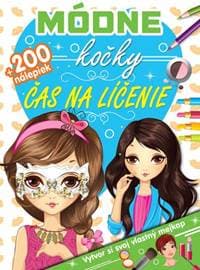Módne kočky - Čas na líčenie - autor neuvedený 1