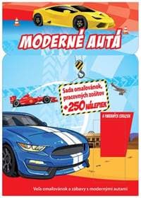Moderné autá - autor neuvedený 1
