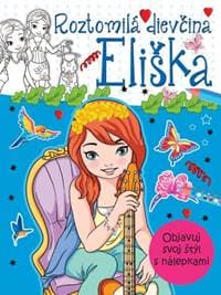 Roztomilá dievčina Eliška - autor neuvedený