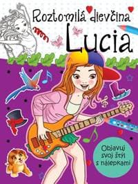 Roztomilá dievčina Lucia - autor neuvedený