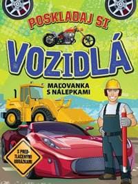 Poskladaj si vozidlá - autor neuvedený 1