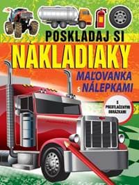 Poskladaj si nákladiaky - autor neuvedený 1