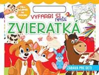 Vyfarbi si naše zvieratká - autor neuvedený 1