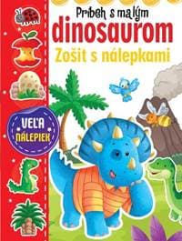 Príbeh s malým dinosaurom - autor neuvedený