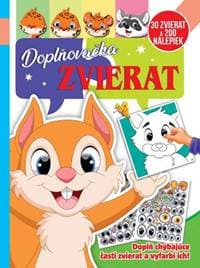 Doplňovačka zvierat (30 zvierat a 200 nálepiek) - autor neuvedený 1