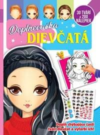 Doplňovačka dievčatá (30 tvárí a 200 nálepiek) - autor neuvedený
