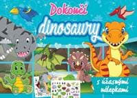 Dokonči dinosaury - autor neuvedený