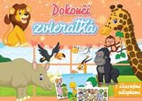 Dokonči zvieratká - autor neuvedený