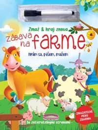 Zmaž a hraj znova - Zábava na farme - autor neuvedený 1