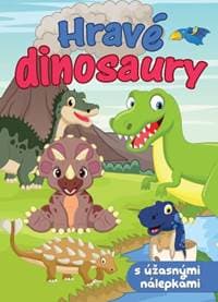 Hravé dinosaury - autor neuvedený