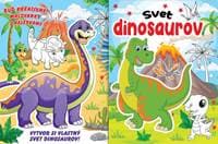 Svet dinosaurov - autor neuvedený