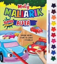 Malý maliarik Autá - autor neuvedený