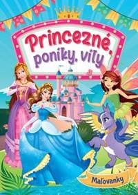 Princezné, poníky, víly (2. vydanie) - autor neuvedený