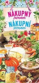 Nákupný zoznam Nákupní seznam - autor neuvedený