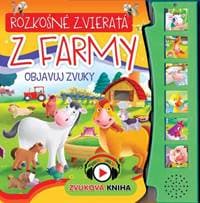 Rozkošné zvieratá z farmy - objavuj zvuky - autor neuvedený