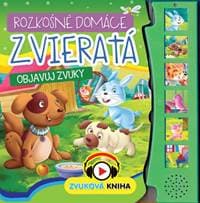 Rozkošné domáce zvieratá - objavuj zvuky - autor neuvedený 1
