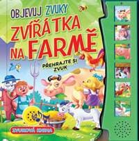 Zvířátka na farme - objevuj zvuky - autor neuvedený 1