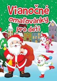 Vianočné omaľovánky pre deti - autor neuvedený 1