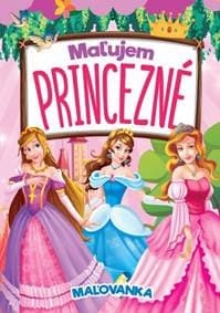 Maľujem princezné - autor neuvedený 1