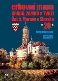 Erbovní mapa hradů, zámků a tvrzí Čech, Moravy a Slezska 20 - Milan Mysliveček 1