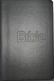 Bible21 eko kůže černá - autor neuvedený