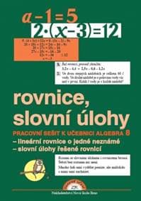 Rovnice, slovní úlohy pro 8. ročník - Zdena Rosecká 1