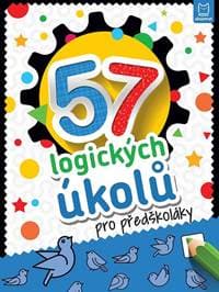 57 logických úkolů pro předškoláky - autor neuvedený 1