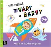 Prcek poznává tvary a barvy 2+ - Agnieszka Bator, Maria Susujewa 1