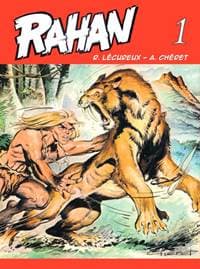 Rahan 1 - Rahan a Sluneční doupě - Lécureux, A. Chéret R. 1