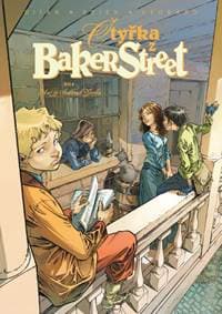 Čtyřka  z Baker Street 6 - Muž ze Scotland Yardu - B. Djian, Olivier Legrand J. 1