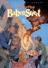Čtyřka  z Baker Street 7 - Případ Morgan - B. Djian, Olivier Legrand J. 1