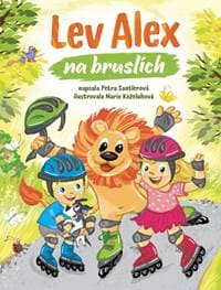 Lev Alex na bruslích - Santlerová Petra 1