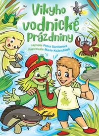 Vikyho vodnické prázdniny - Santlerová Petra