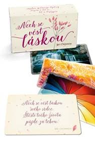 Nech se vést láskou - karty - Chinmoy Sri 1