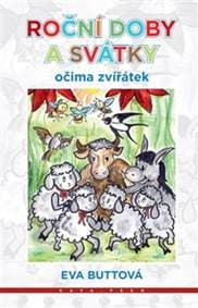 Roční doby a svátky očima zvířátek - Eva Buttová 1