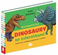 Roztopašné hry DINOSAURY so zvieratkami - Král Robin