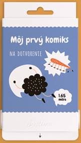Scrollino - Môj prvý komiks - autor neuvedený