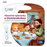 Vianočné spievanky s UsmievAnkou - interaktívna hovoriaca knižka (Kúzelné čítanie) - neobsahuje ceruzku Albi - autor neuvedený 1