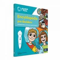 Encyklopedia pre školákov - interaktívna hovoriaca knižka (Kúzelné čítanie) - neobsahuje ceruzku Albi - autor neuvedený