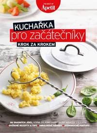 Kuchařka pro začátečníky (krok za krokem) - autor neuvedený