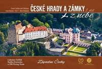 České hrady a zámky z nebe Západní Čechy - Lubomír Sedlák, Radka Srněnská