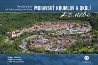 Moravský Krumlov a okolí z nebe - autor neuvedený 1
