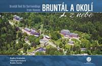 Bruntál a okolí z nebe - autor neuvedený