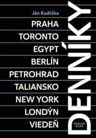 Denníky - Ján Kudlička