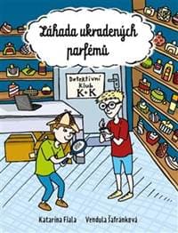 Záhada ukradených parfémů - Katarína Fiala Janigová 1