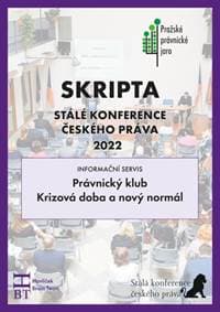 Skripta SKČP Právnický klub Krizová doba a nový normál - autor neuvedený 1