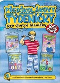 Předškolákovy týdeníčky pro chytré hlavičky - autor neuvedený 1